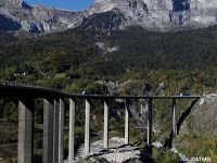 Chantier - Viaduc des Egartz